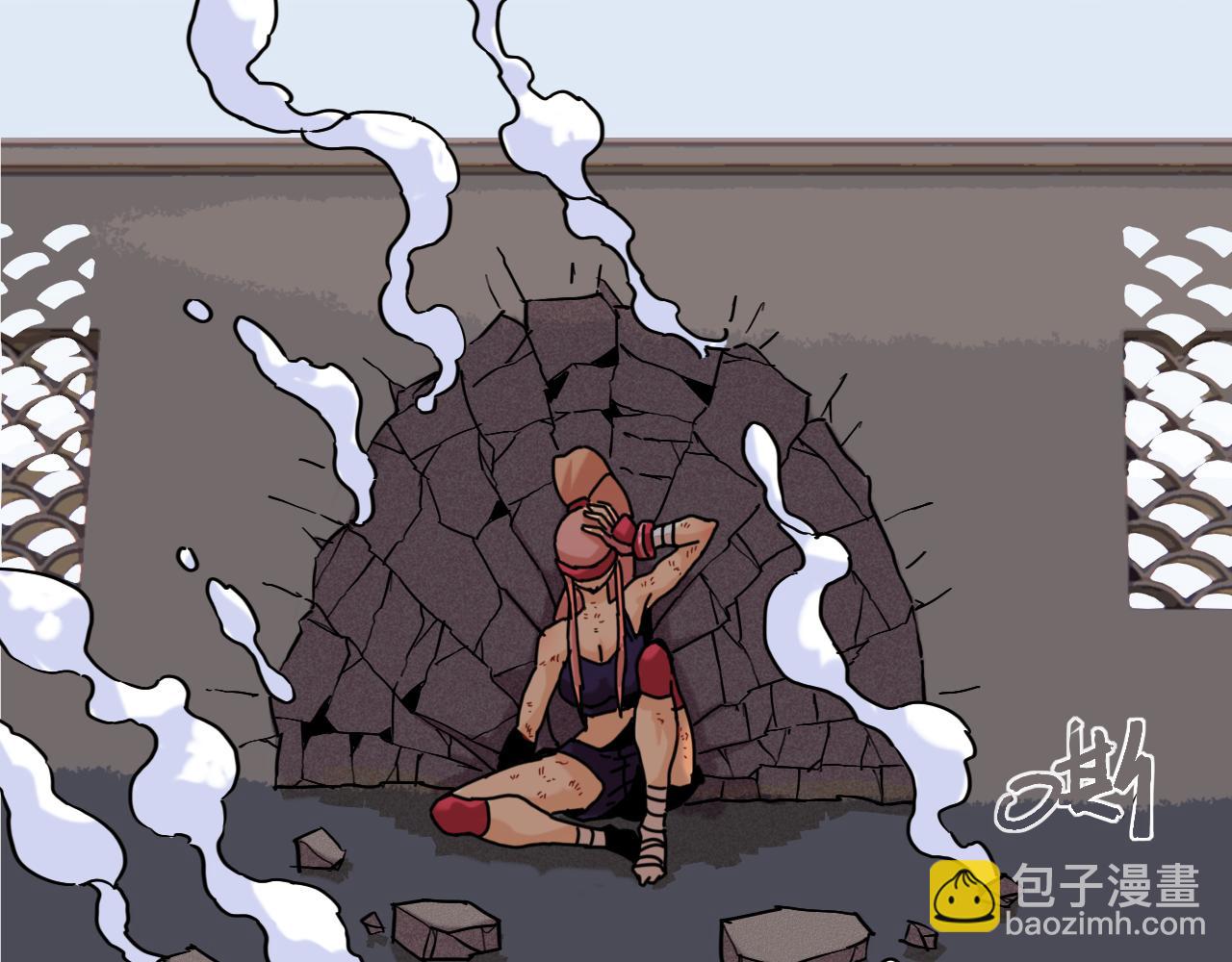 桃與末世之書 - 第174話 桃神櫻VS奧陶(2/3) - 3