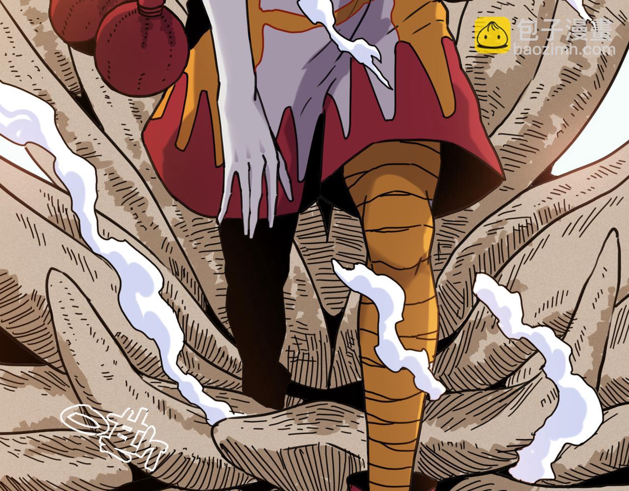 桃與末世之書 - 第194話 比爾與黑腹羅(2/3) - 8