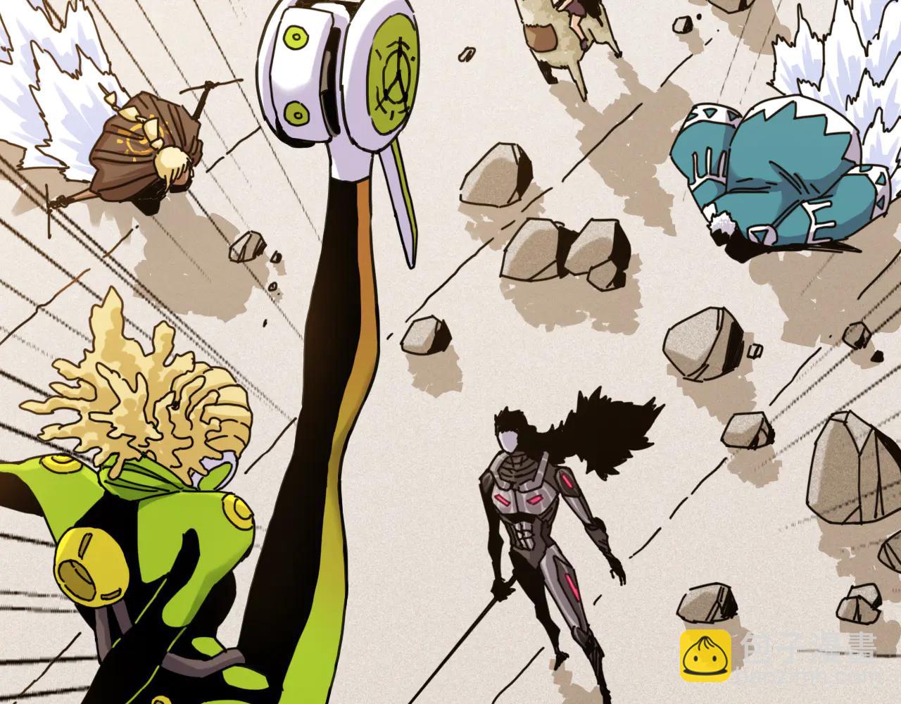 桃與末世之書 - 第196話 短路(1/3) - 2