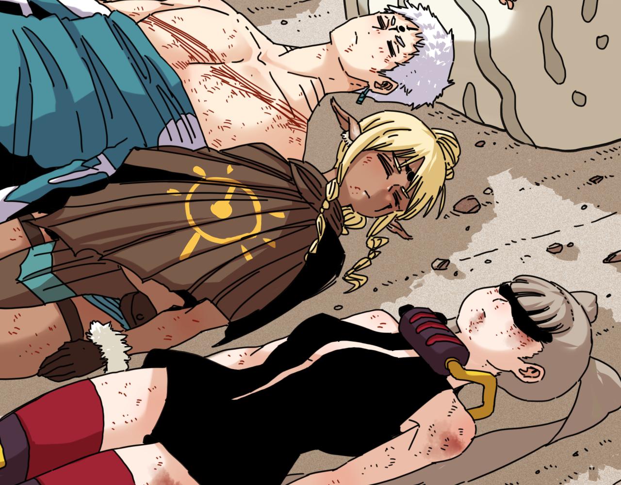 桃與末世之書 - 第198話 目的地(2/3) - 6