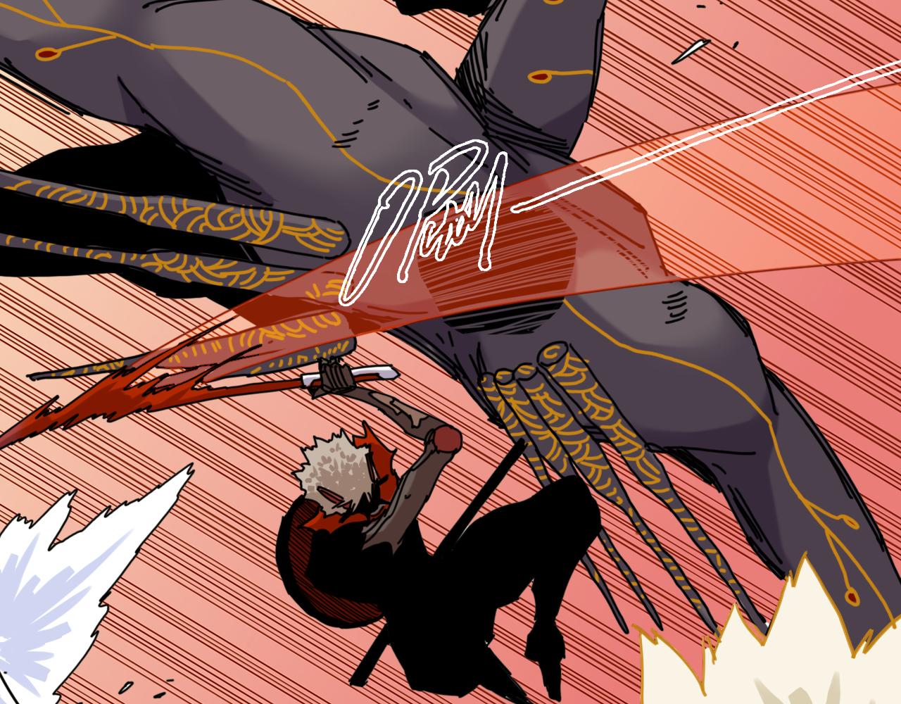 桃與末世之書 - 第201話 黑瞳石VS比爾(1/3) - 2