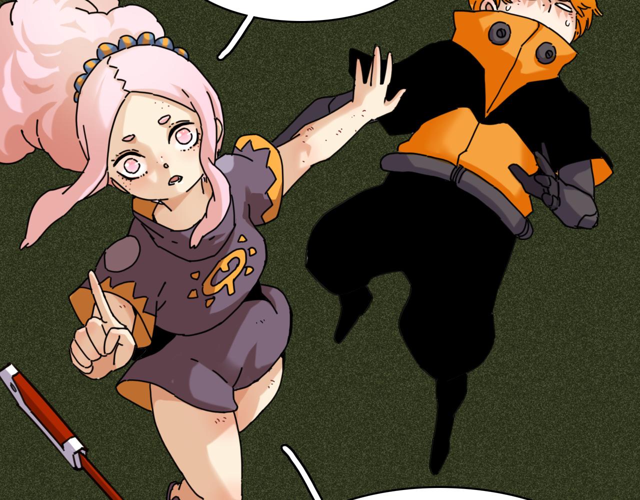 桃與末世之書 - 第201話 黑瞳石VS比爾(2/3) - 7