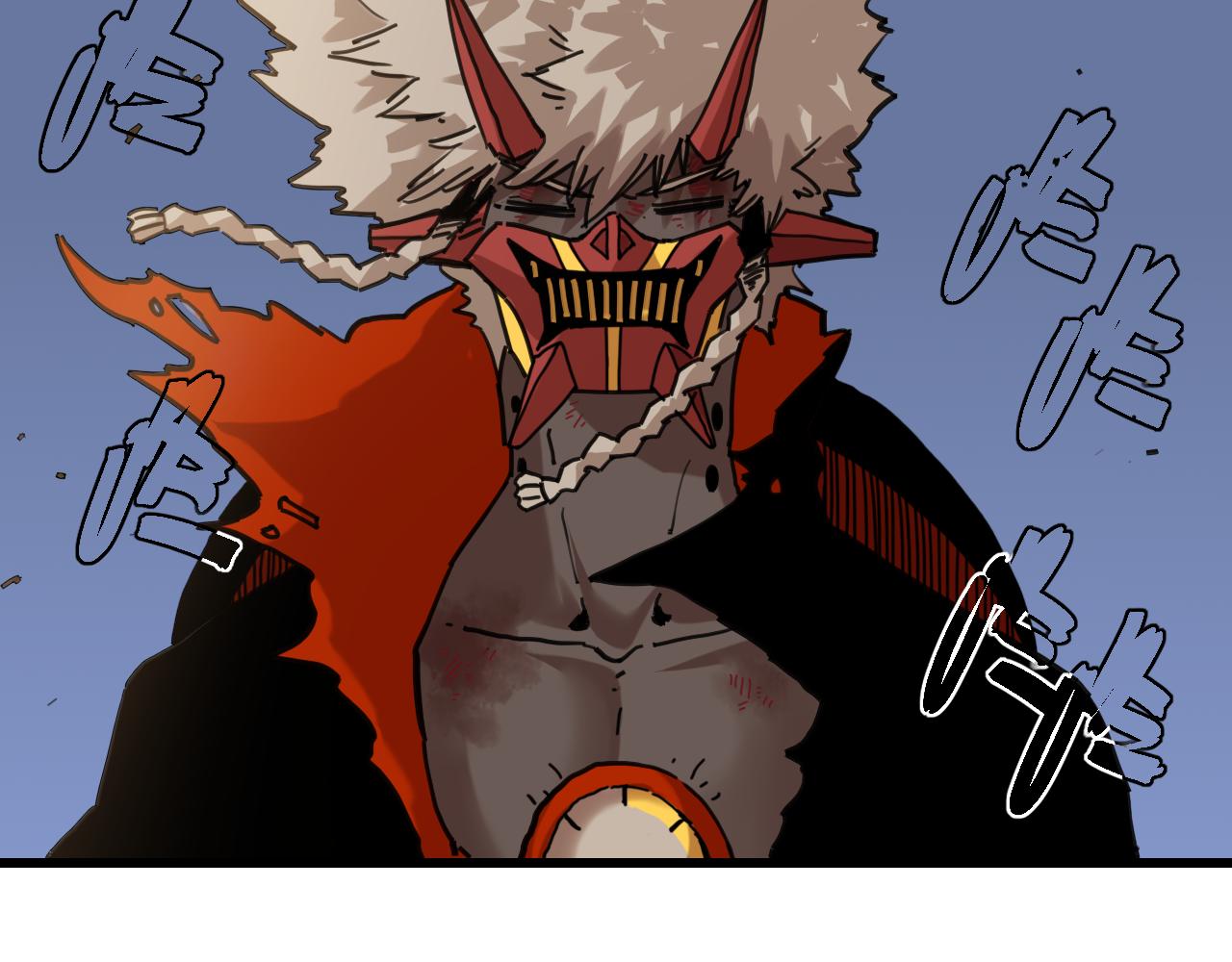 桃與末世之書 - 第201話 黑瞳石VS比爾(2/3) - 2