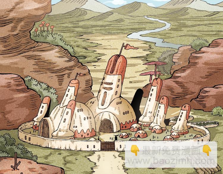 桃與末世之書 - 第2話 入侵者？(3/4) - 5