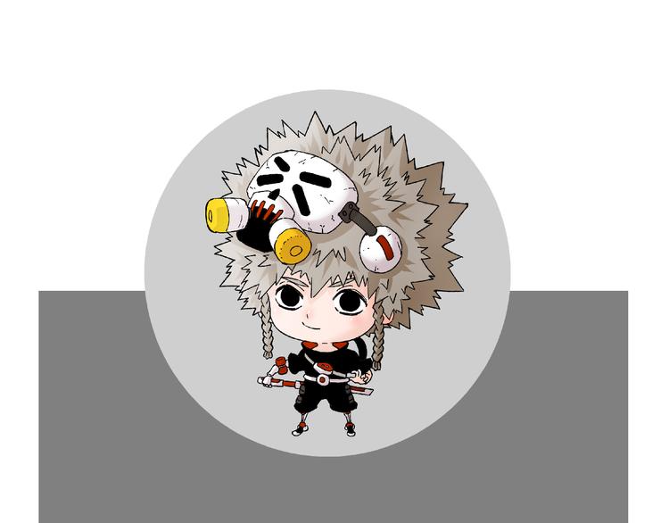 桃與末世之書 - 第81話 記得多微笑(3/3) - 4