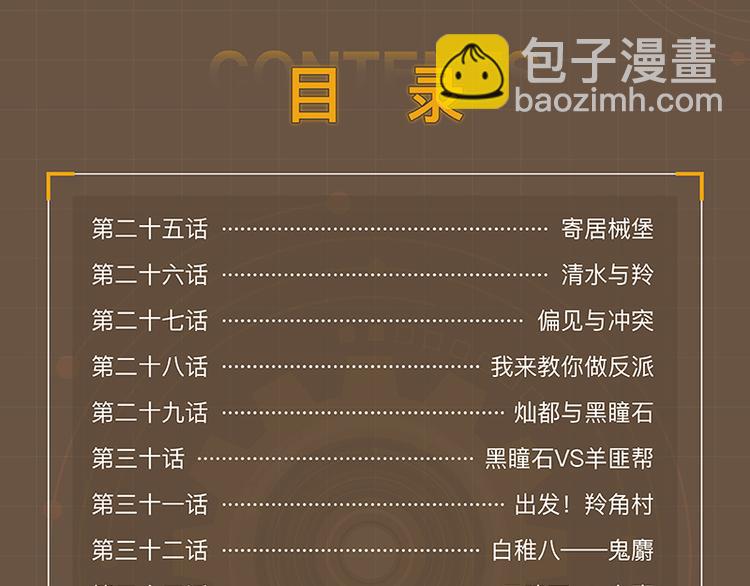 桃與末世之書 - 第92話 神賜之力(3/3) - 3