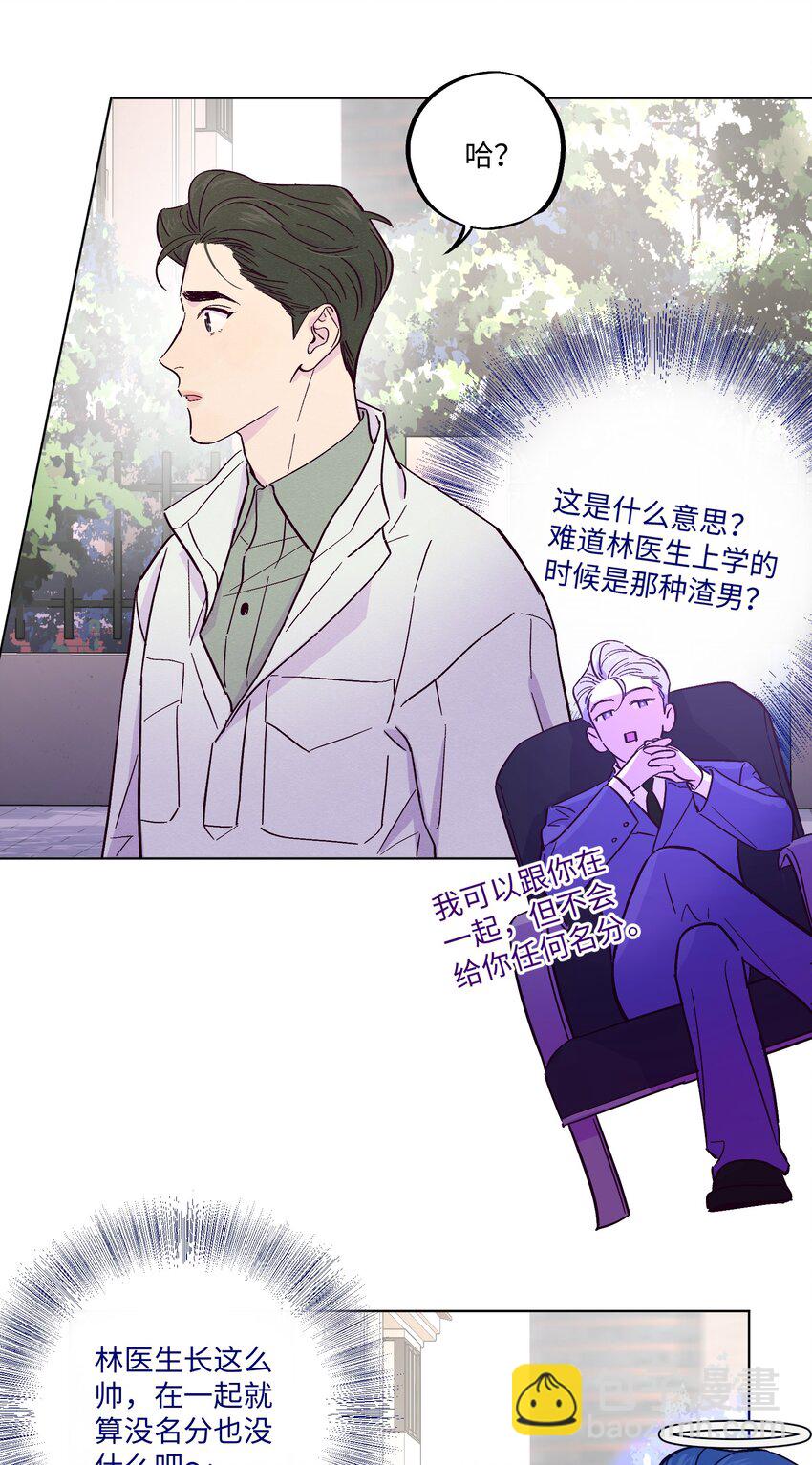 套住狐狸醫生 - 第10話 怎麼開始分析他了 - 7