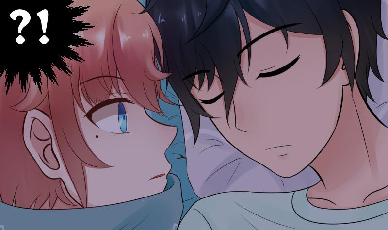 第18话 睡一起了ヽ(￣&omega;￣〃)ゝ-第19话