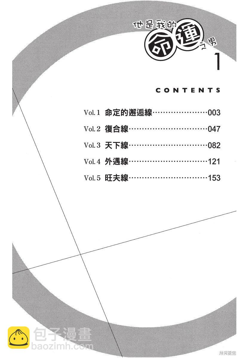 他是我的命運之男 - 第01卷(1/4) - 4