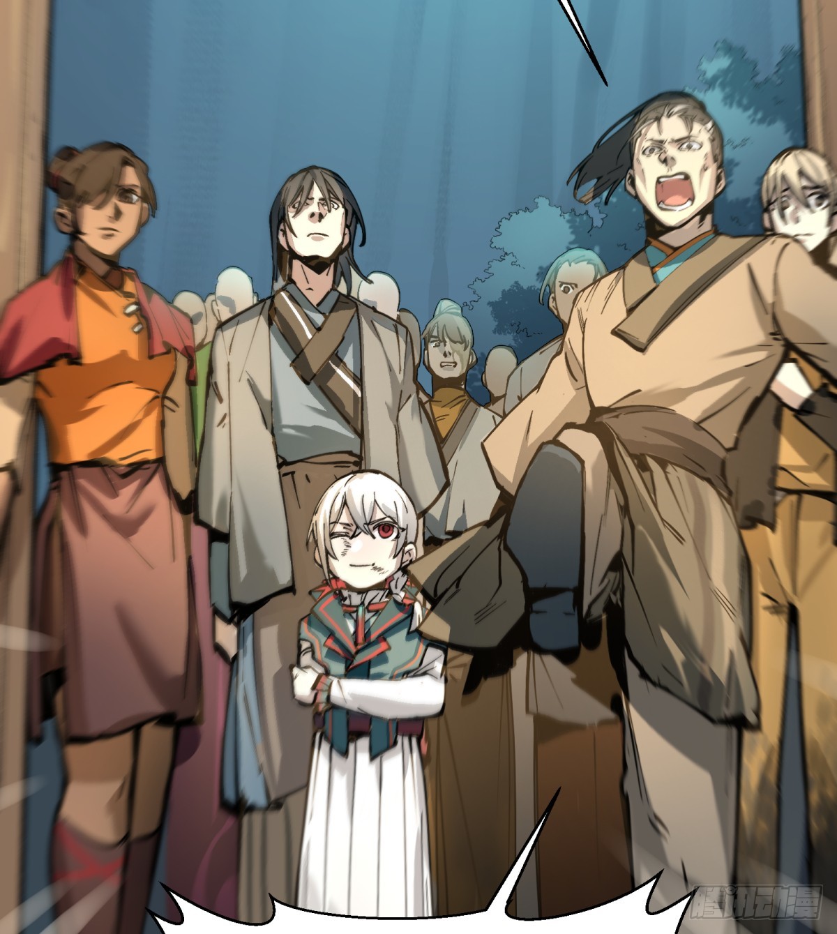 第11话：和悲伤源自一处吗(1/2)-第11话