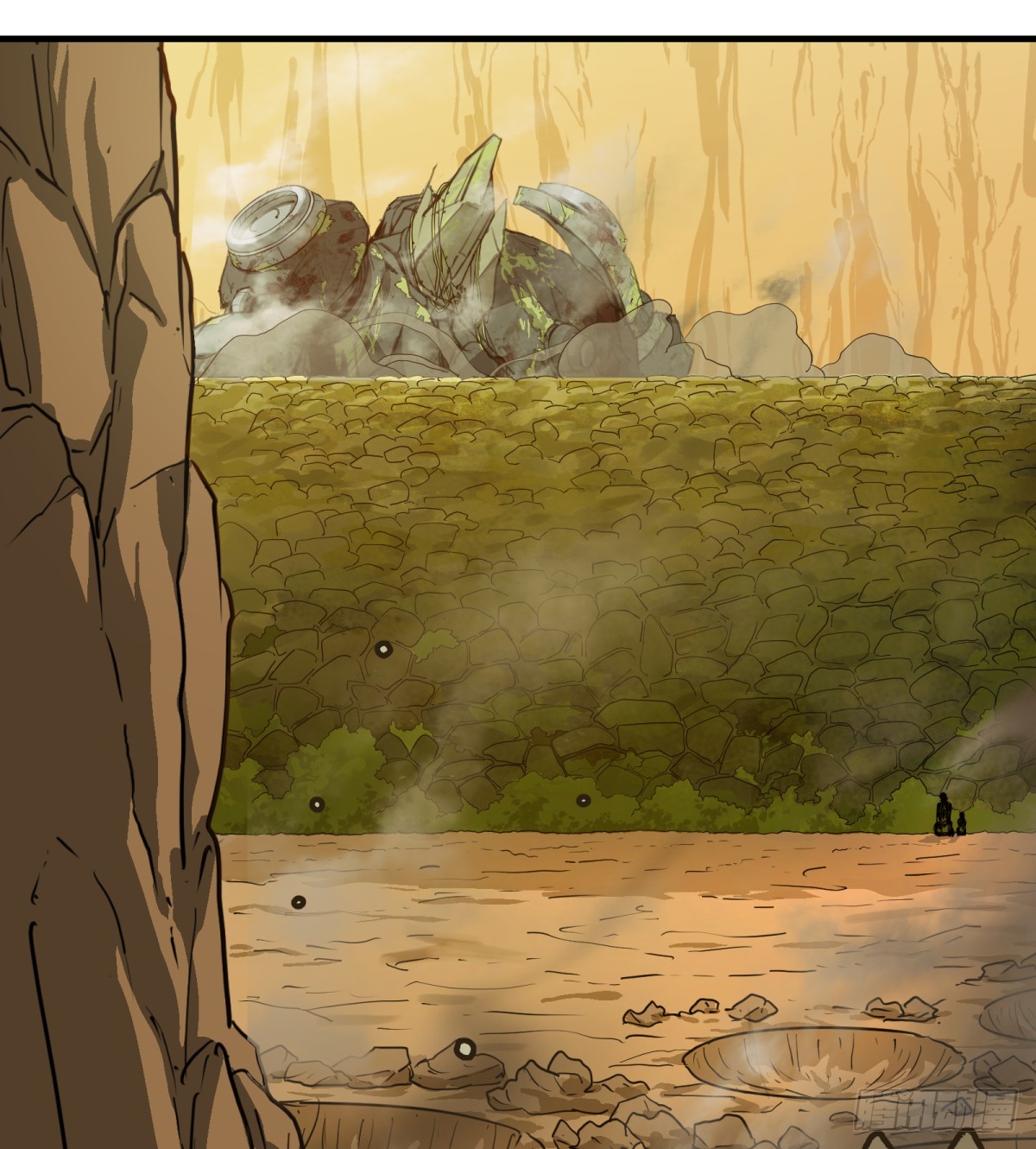 第18话：怪人/旧识(1/2)-第19话