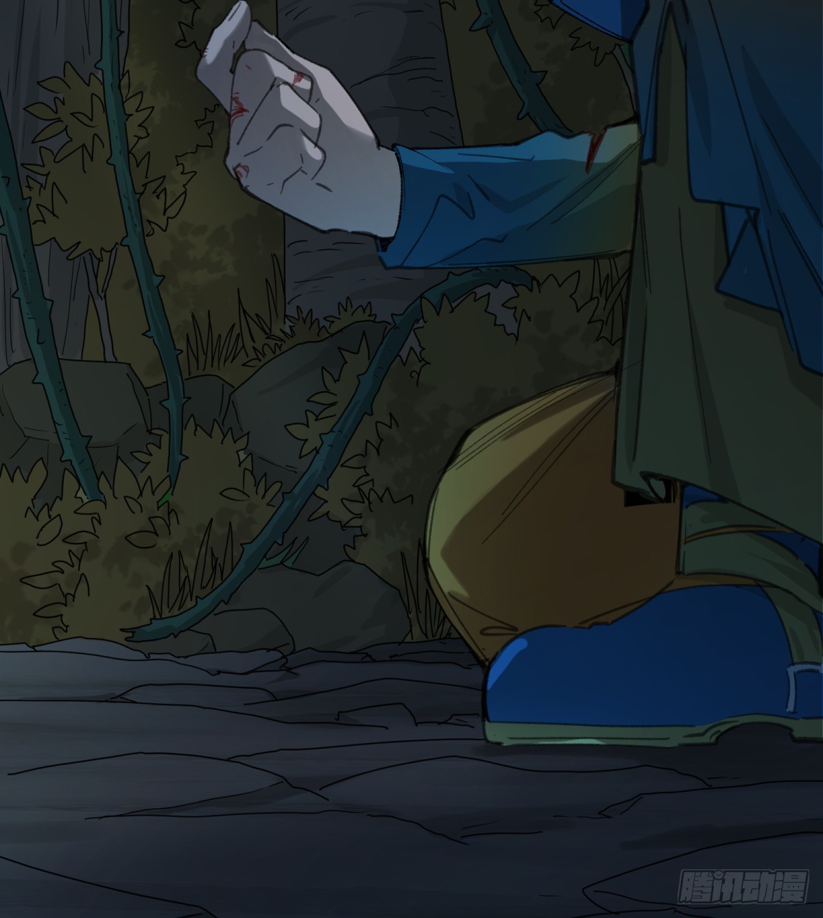 第35话：异变(1/2)-第33话