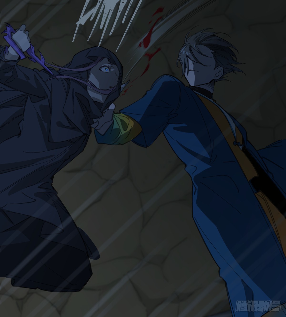 第35话：异变(1/2)-第33话