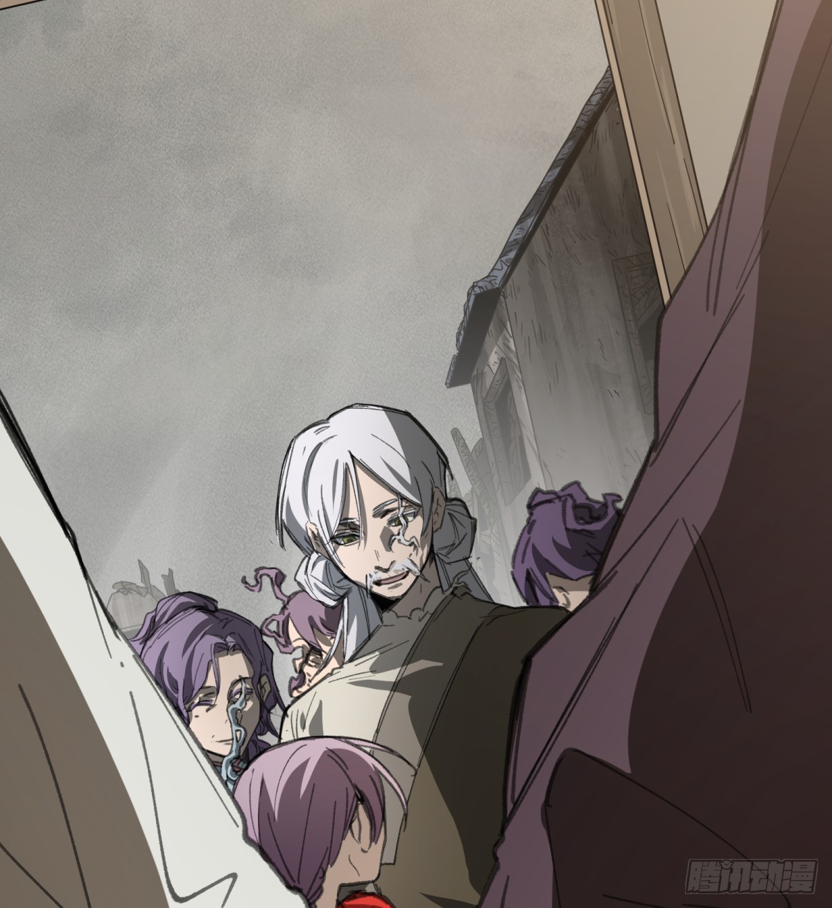 第39话：死城(1/2)-第37话