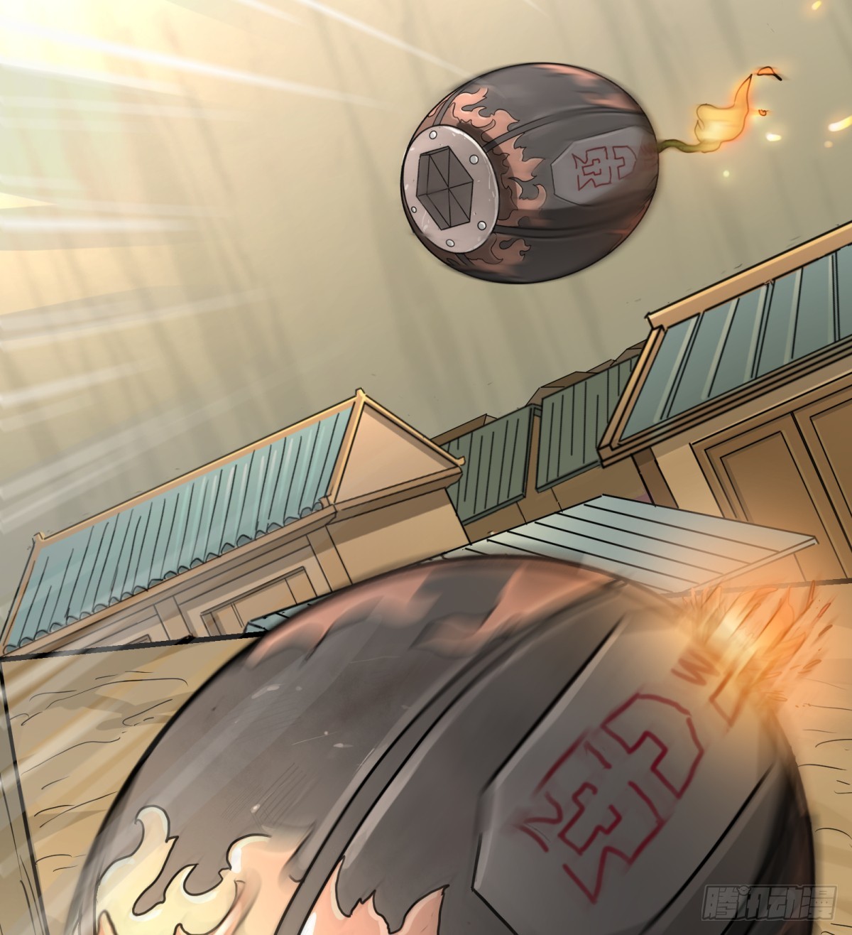 第43话：死城之下(1/2)-第41话