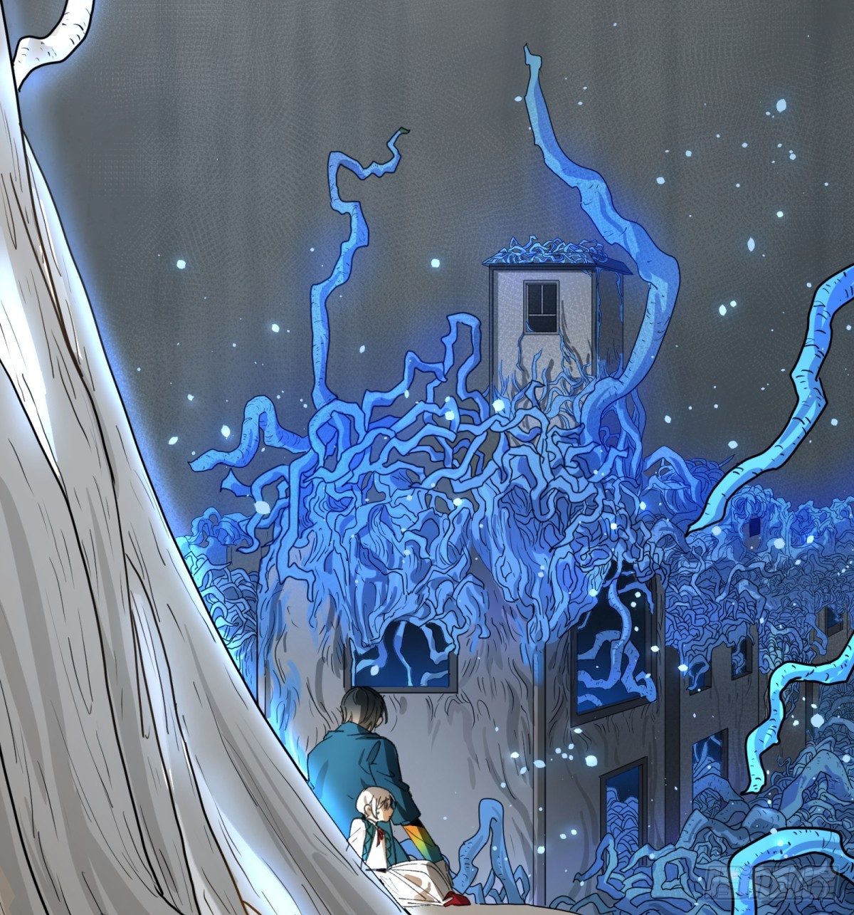 第43话：死城之下(1/2)-第41话