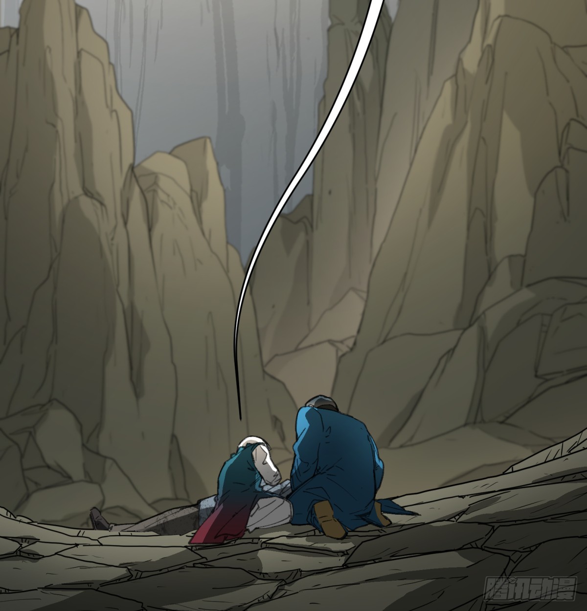 第47话：活人冢(1/2)-第45话