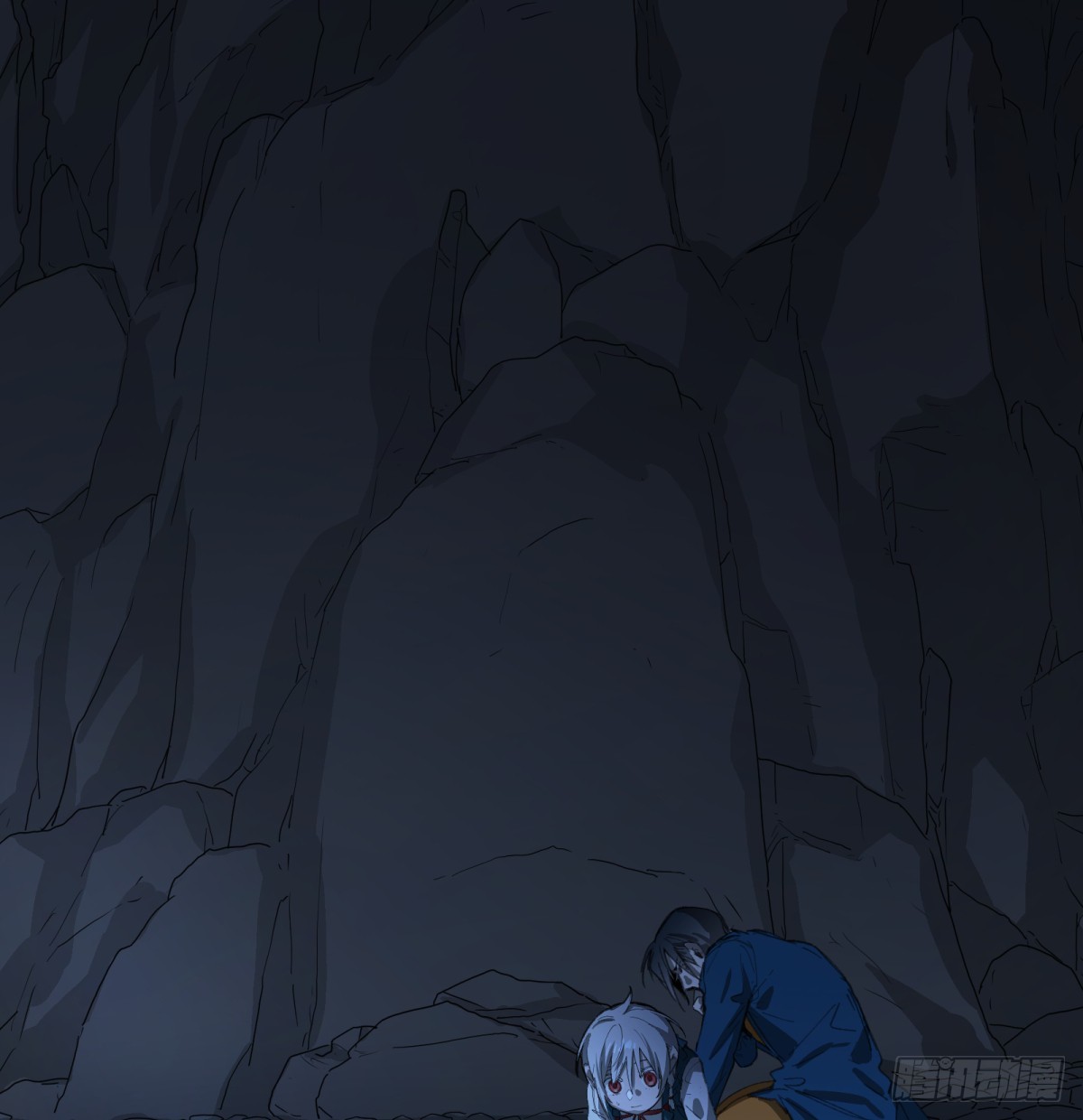 第47话：活人冢(1/2)-第45话