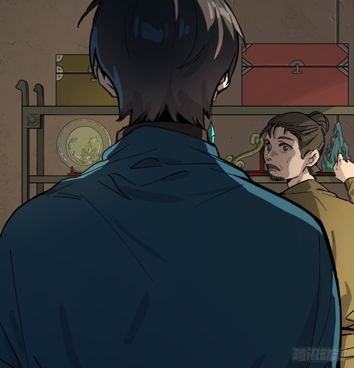 第76话：宝物(1/2)-第75话