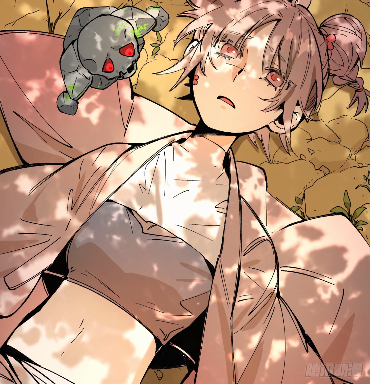 第85话：桃子(1/2)-第85话