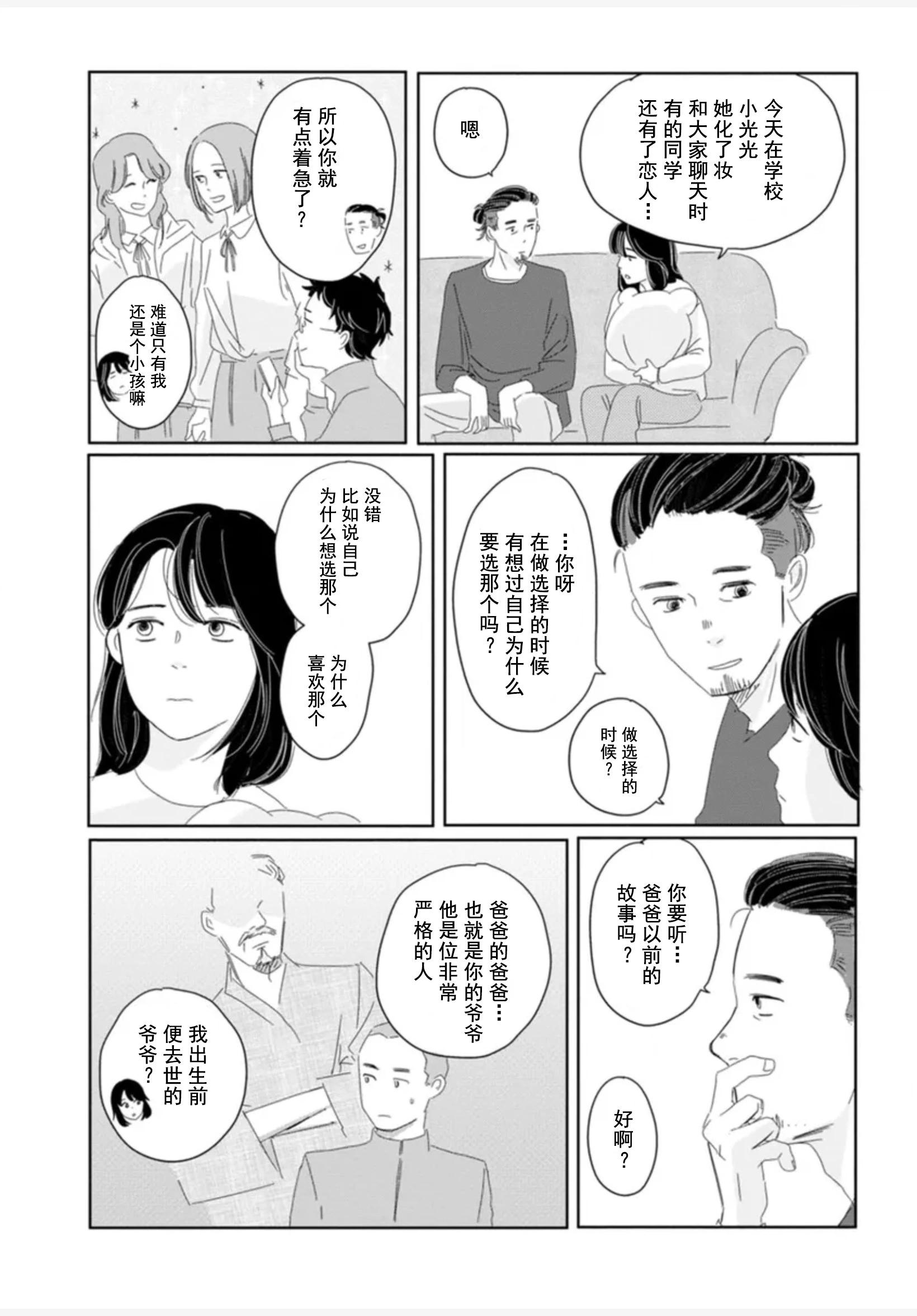 她有雙名爲“不”的翅膀 - 第03話 - 2