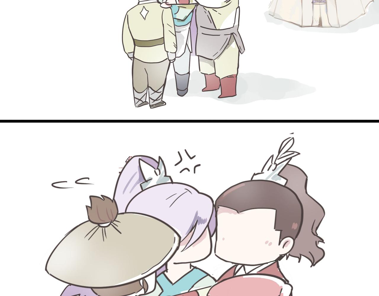 一起阅兵，被他巧妙送回家-第3话