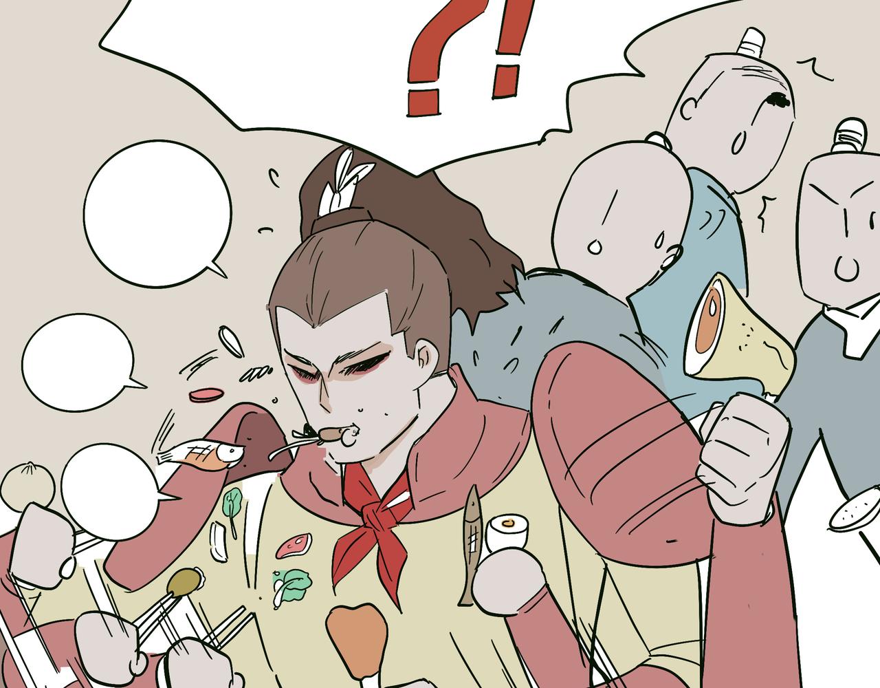 冬日里的热乎伙食-第29话