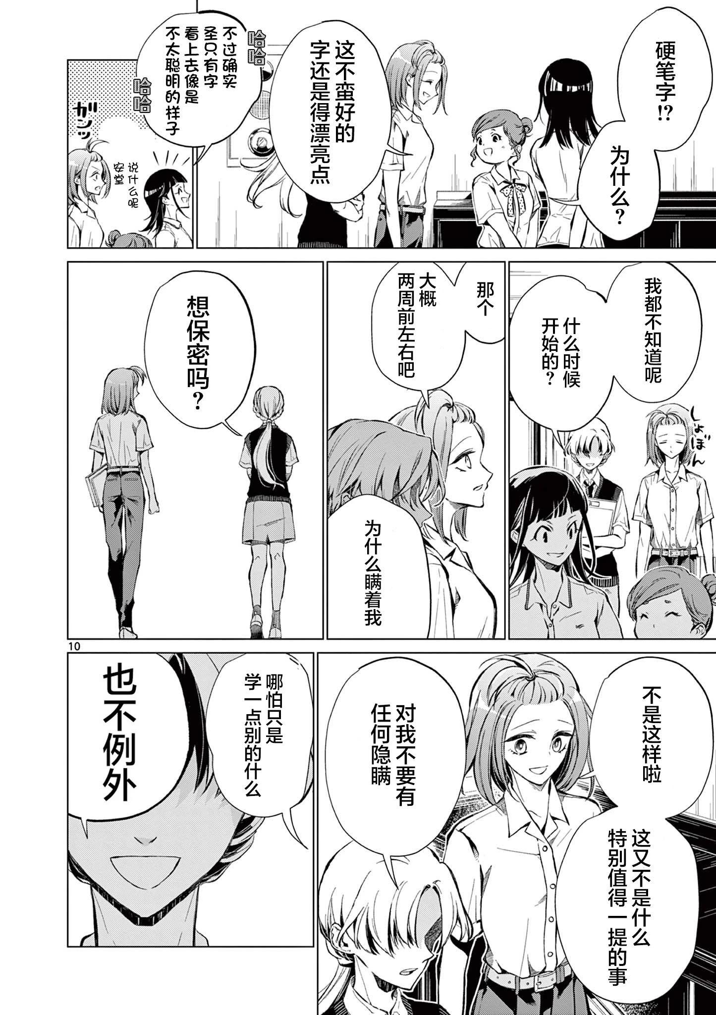她裝作少女模樣 - 第08話 - 4