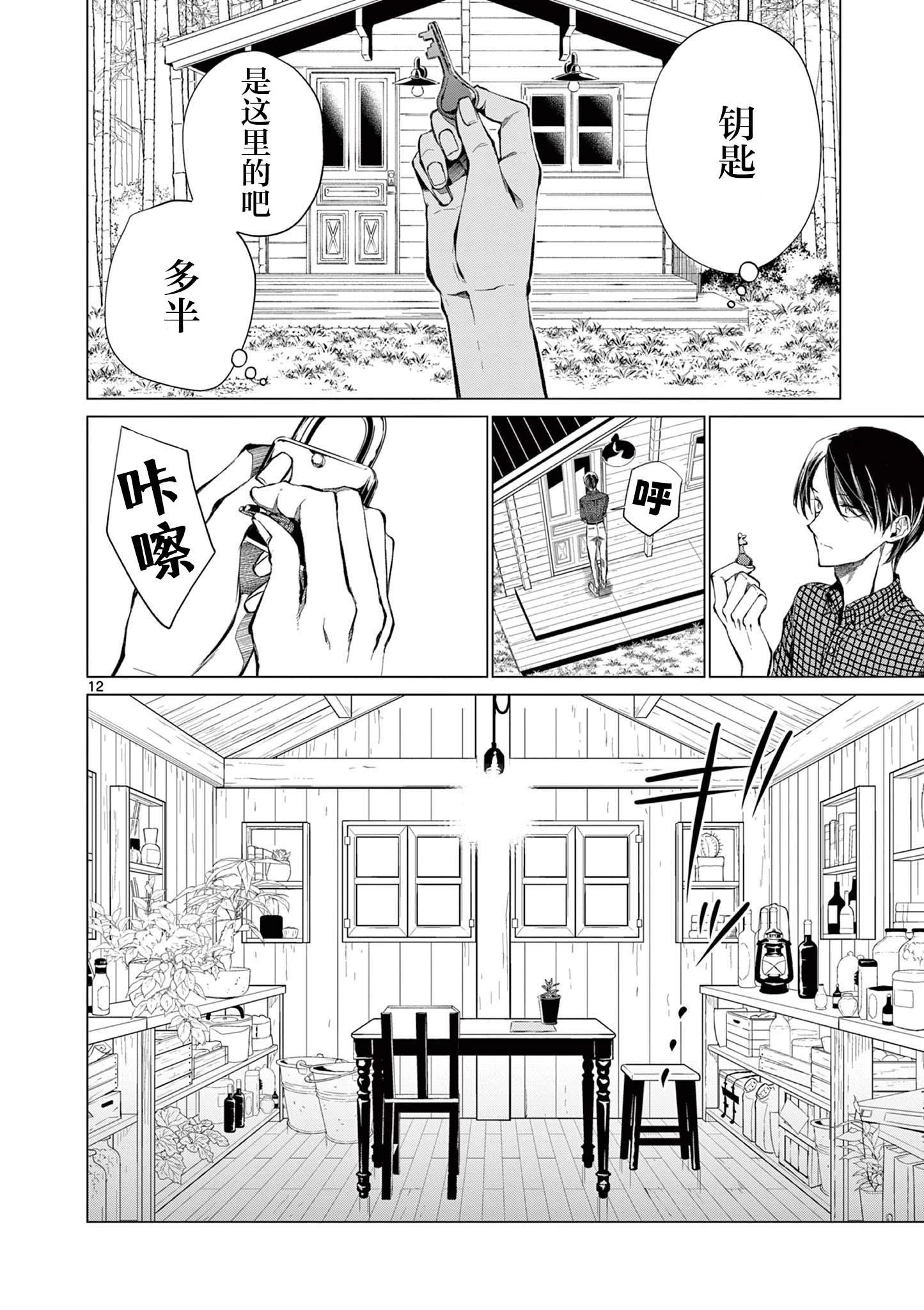 她裝作少女模樣 - 第08話 - 6