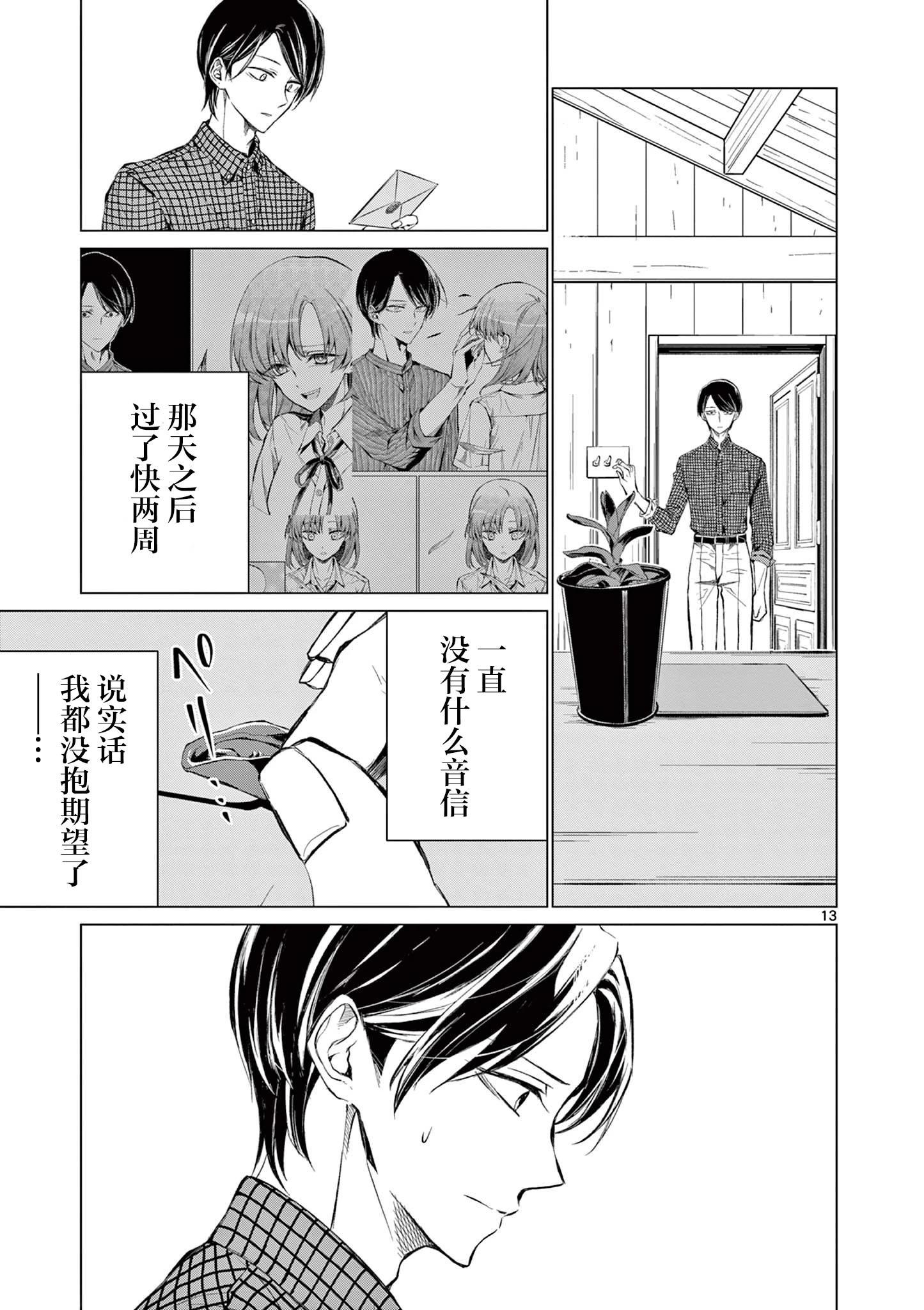 她裝作少女模樣 - 第08話 - 1
