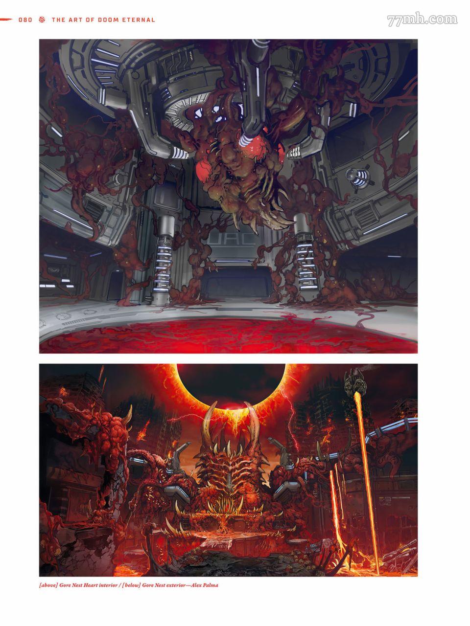 The Art of DOOM Eternal - 全一冊(2/4) - 2