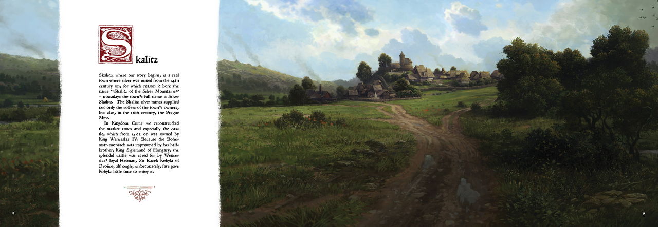 The Art of Kingdom Come Deliverance - 1話(1/2) - 6