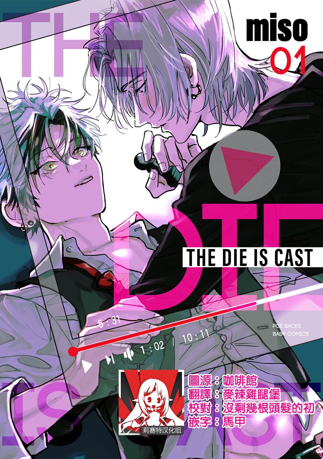 THE DIE IS CAST - 第01話 - 1