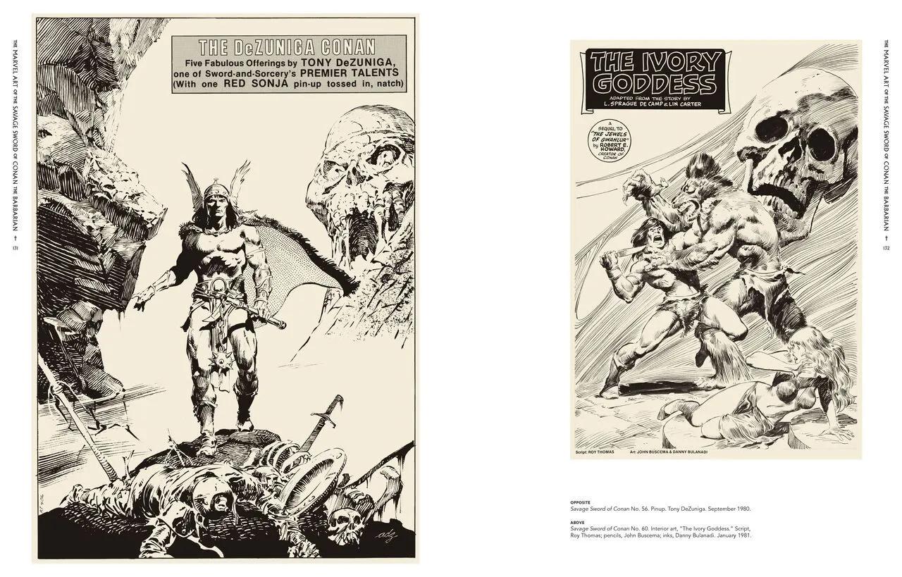 The Marvel Art of Savage Sword of Conan - 第01卷(2/3) - 5