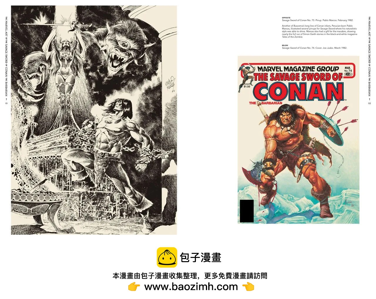 The Marvel Art of Savage Sword of Conan - 第01卷(2/3) - 7