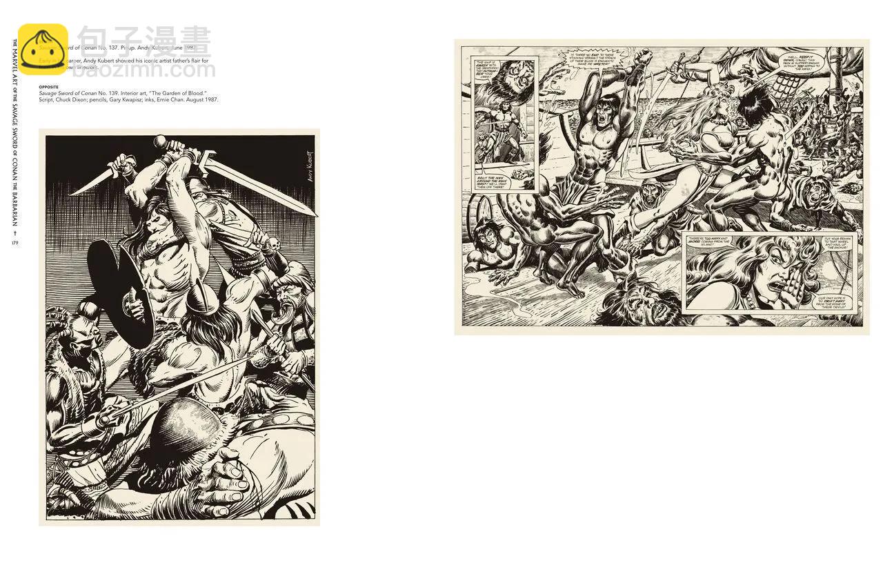 The Marvel Art of Savage Sword of Conan - 第01卷(2/3) - 5