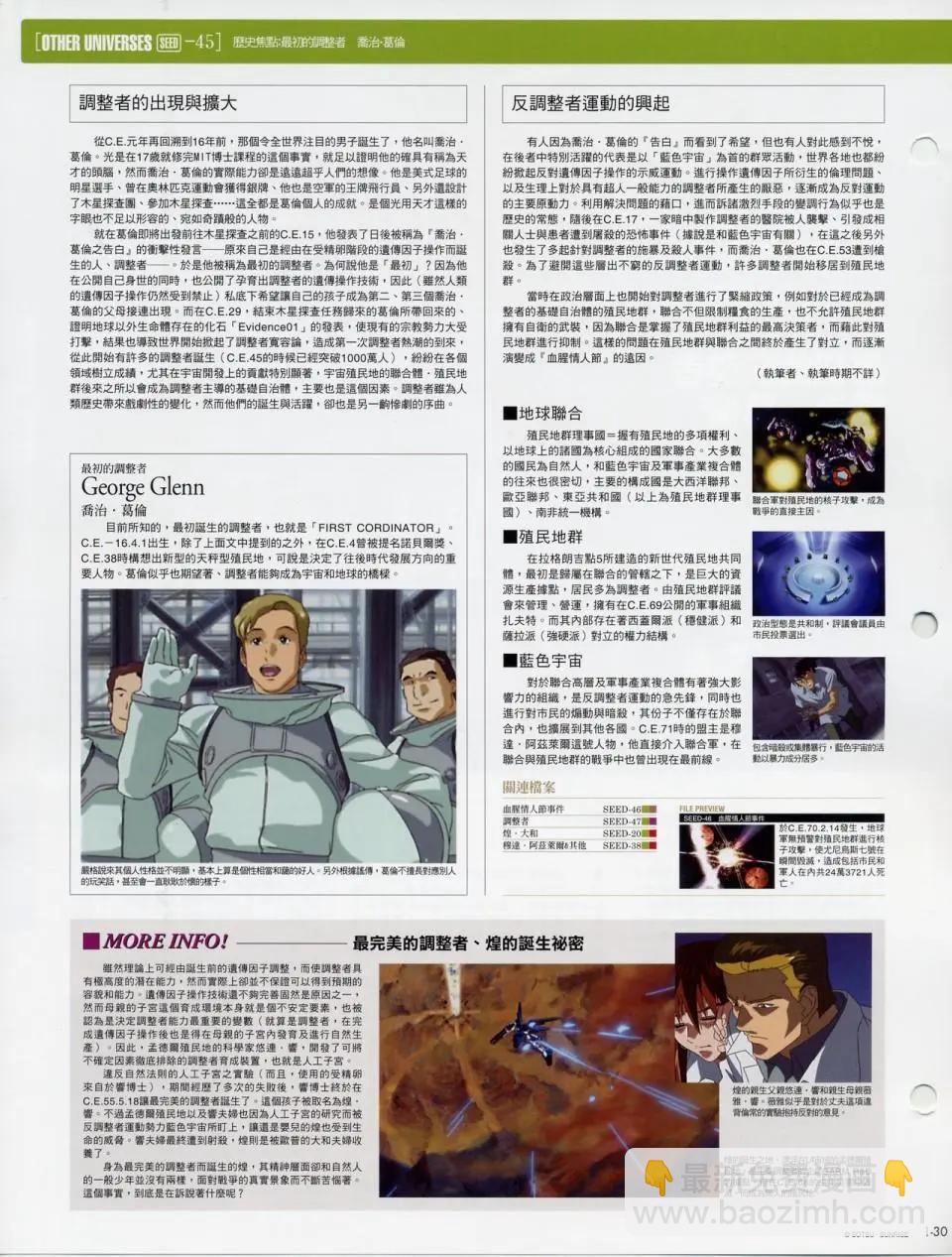 The Official Gundam Fact File - 第一期到第十期合集(1/8) - 8