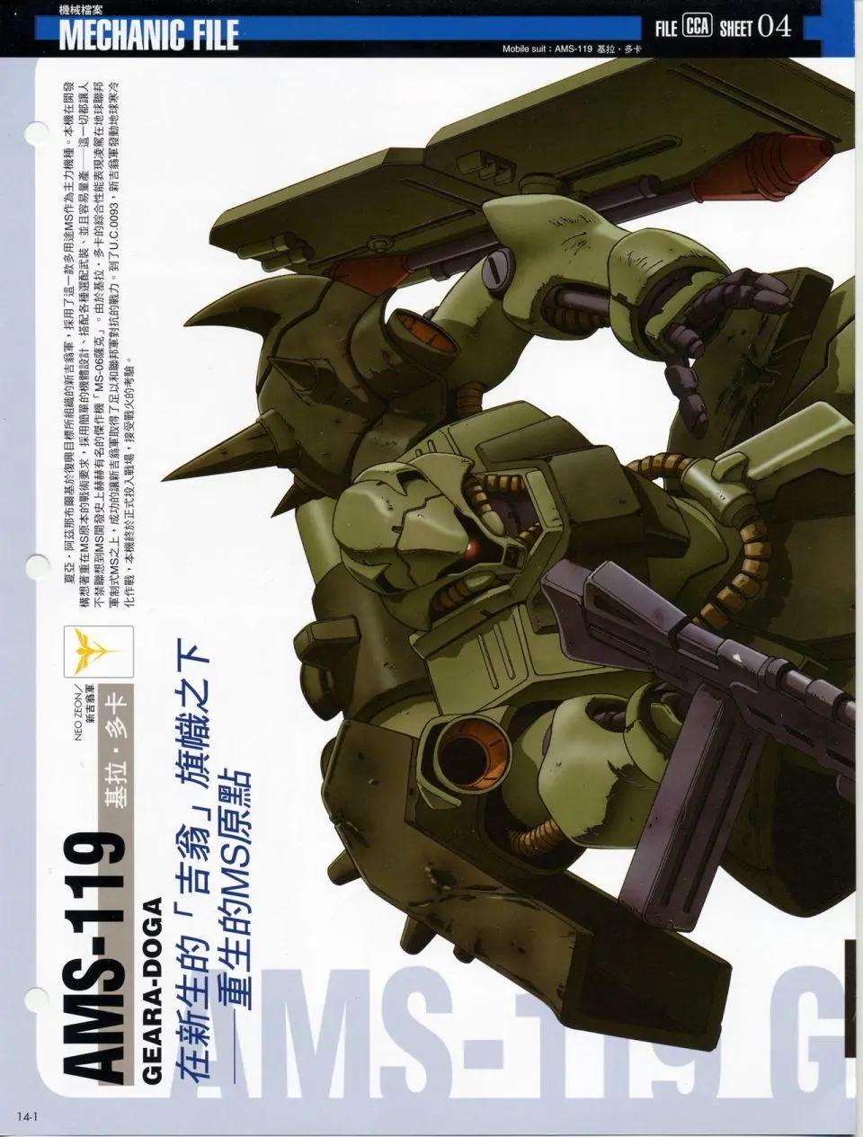 The Official Gundam Fact File - 机体篇上(3/13) - 3