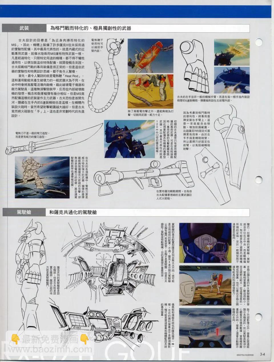 The Official Gundam Fact File - 机体篇上(1/13) - 6