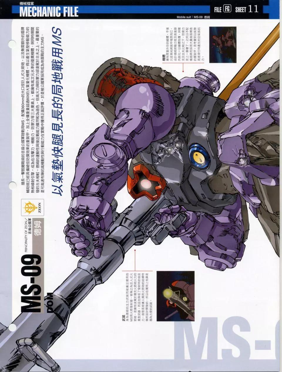 The Official Gundam Fact File - 机体篇上(1/13) - 3