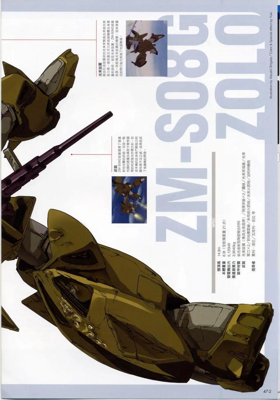 The Official Gundam Fact File - 机体篇上(10/13) - 5