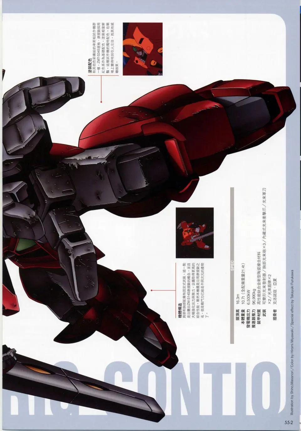 The Official Gundam Fact File - 机体篇上(11/13) - 3