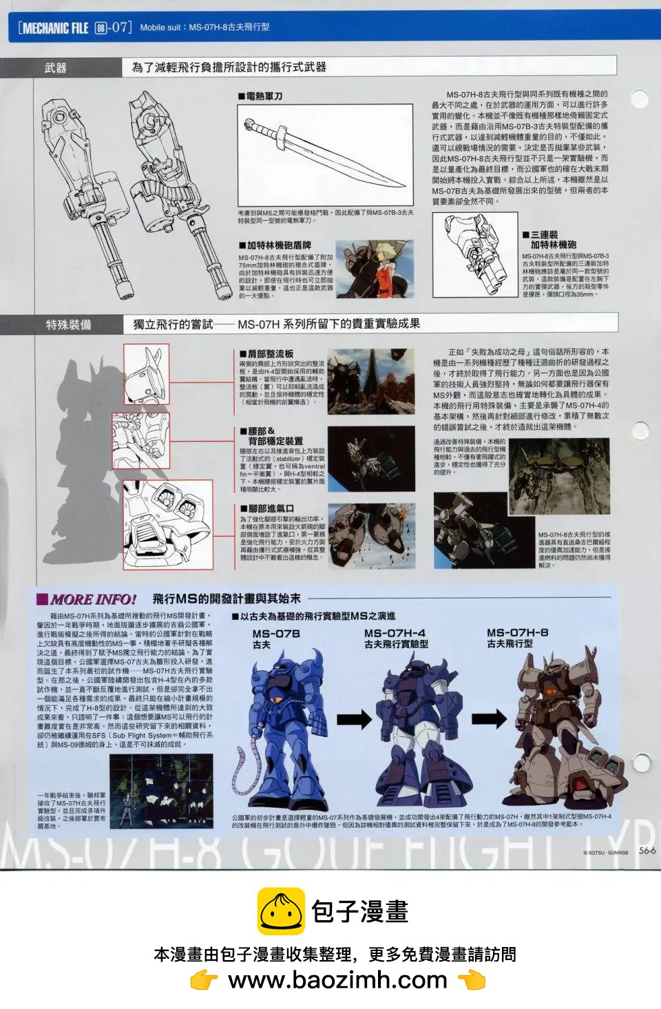 The Official Gundam Fact File - 机体篇上(11/13) - 7