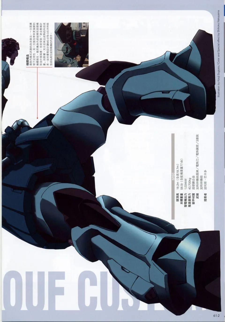 The Official Gundam Fact File - 机体篇上(12/13) - 1