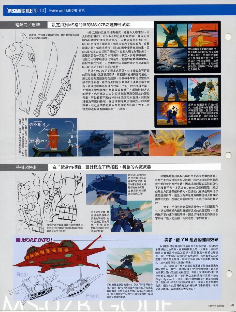 The Official Gundam Fact File - 机体篇上(2/13) - 4