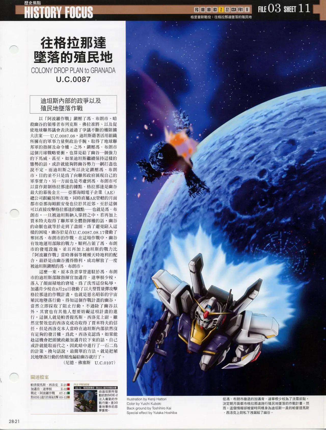 The Official Gundam Fact File - 第21-30期合集(6/7) - 7