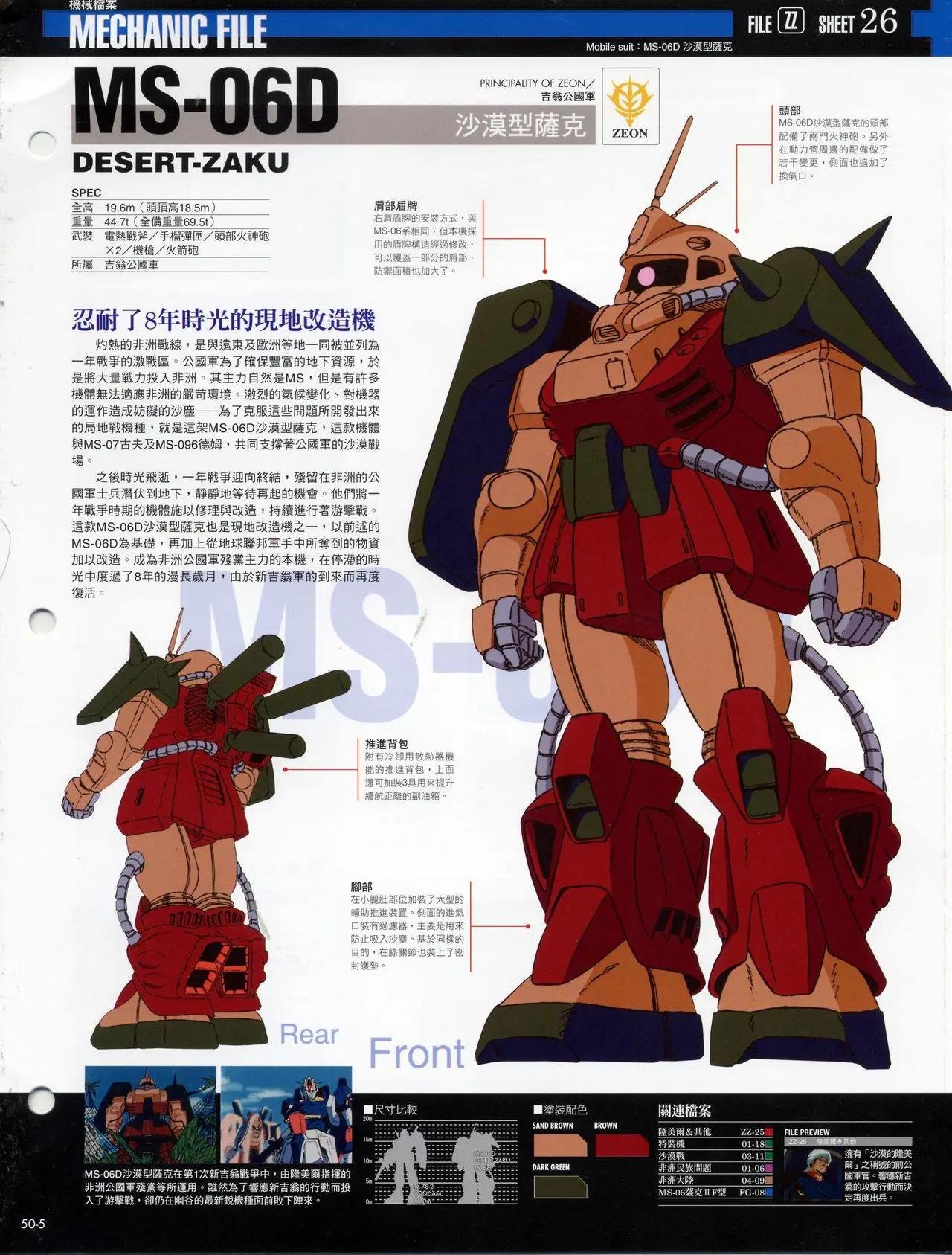 The Official Gundam Fact File - 第41-50期合集(7/7) - 3