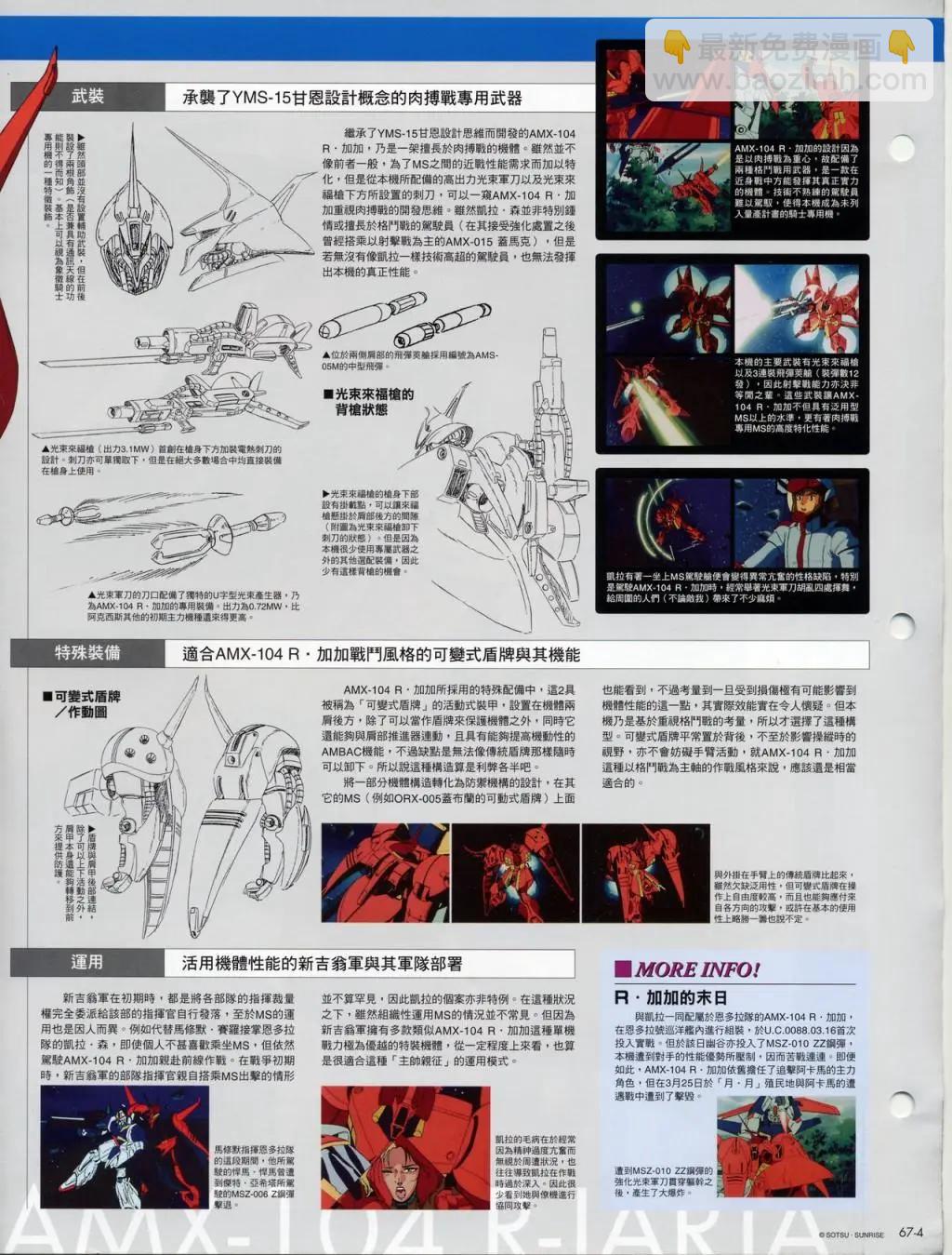 The Official Gundam Fact File - 第61-70期合集(5/7) - 6