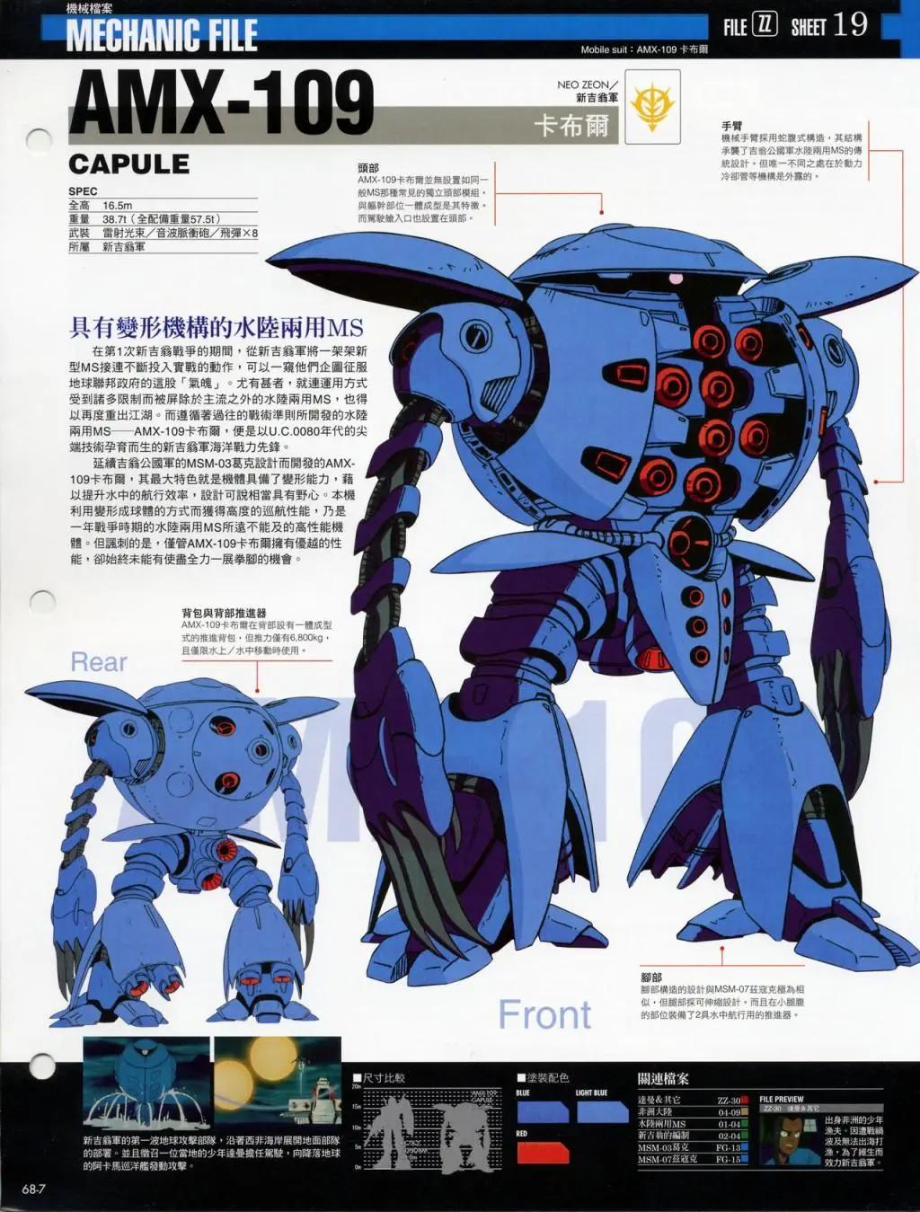 The Official Gundam Fact File - 第61-70期合集(6/7) - 1