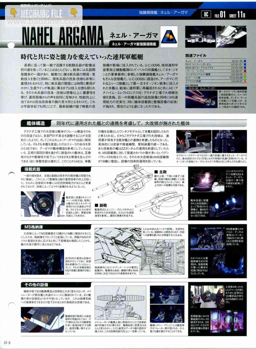 The Official Gundam Perfect File  - 第31-40話(1/8) - 2